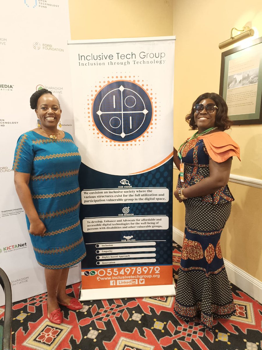 WHRDhub's tweet image. Today, @WHRDhub was part of a panel discussion at the 10th Edition of the Digital Rights and Inclusion Forum, convened by Paradigm Initiative (PIN), a leading Pan-African Digital Rights and Inclusion organization.

🧵Thread/