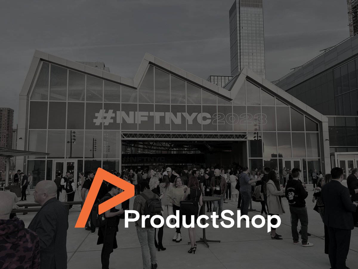 👋 #NFTNYC2023 attendees! 

Let's shape the future of digital art together!🚀 

Send us a DM to explore our unique #NFT solutions and exclusive offerings.