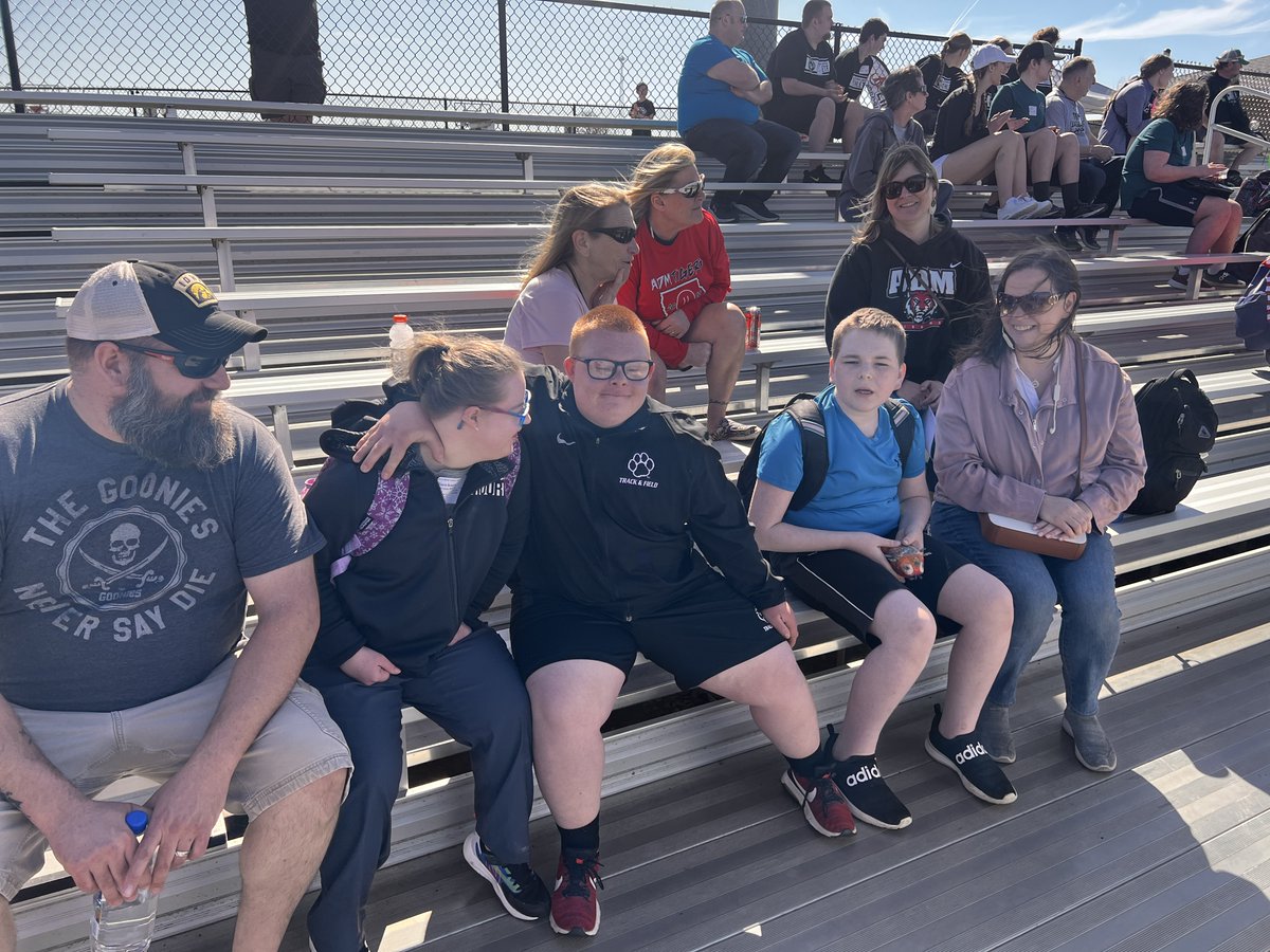 Congratulations to our Tiger athletes who participated in the Special Olympics yesterday at Indianola Middle School! Cael placed 1st in the softball throw and 3rd in the 200m run, and Elana placed 1st in the 50m run and 2nd in the softball throw! Way to rep ADM 🐅🏆