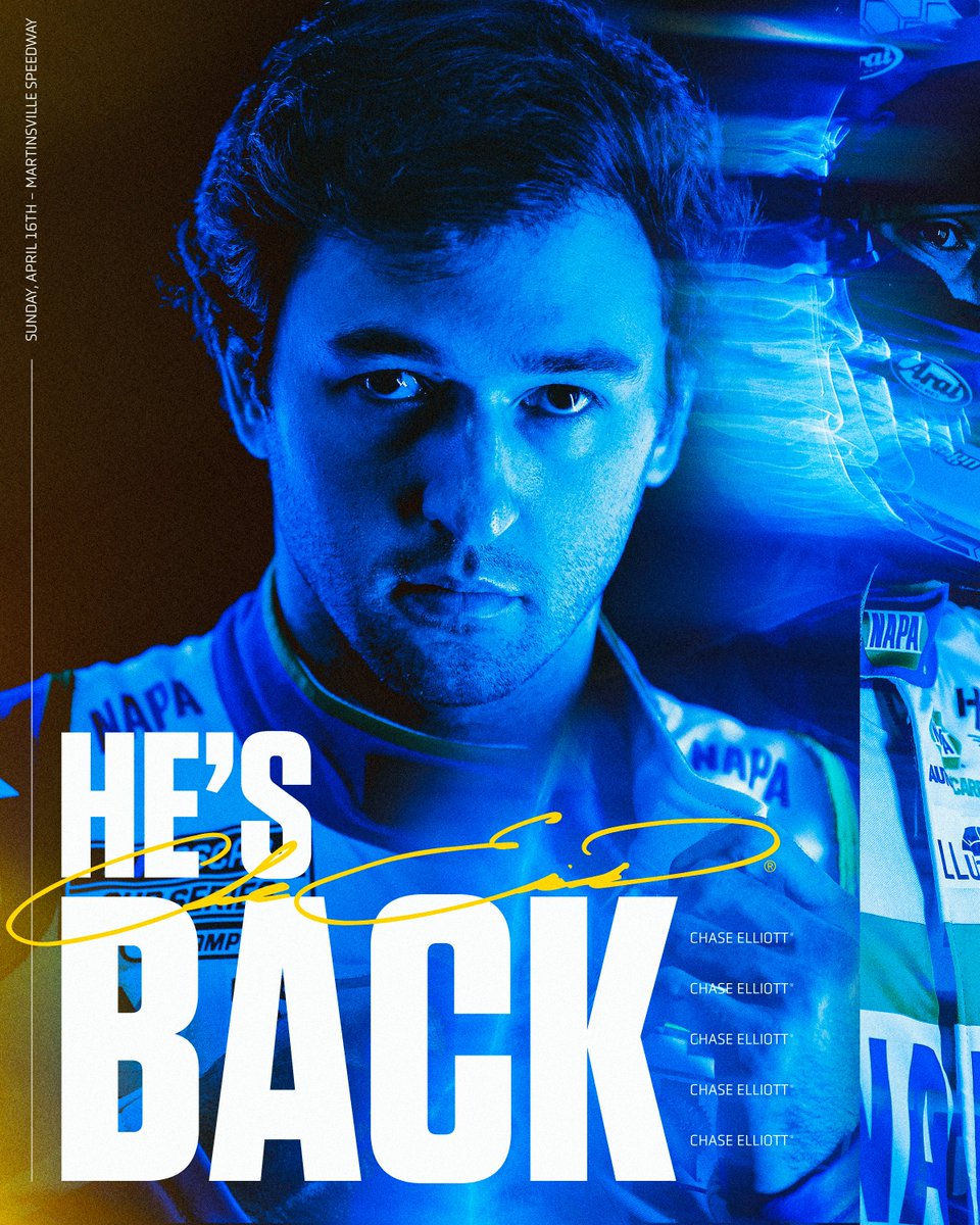 Hendrick Motorsports tweet media