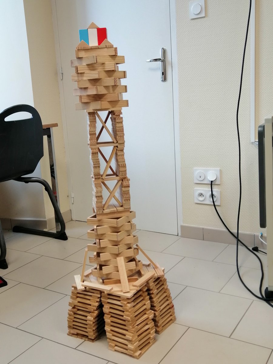 numéro 2 : la tour Eiffel #défitwitt