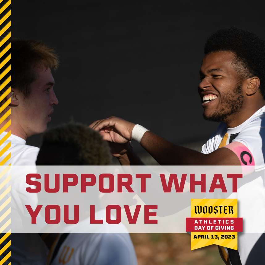 Our #Scot4Life Athletics Day of giving goes live tomorrow!  Provide an assist and celebrate our athletes with a gift to the Fighting Scot Fund.  #GoScots #WeGoTogether Give at wooster.edu/athletics-givi…