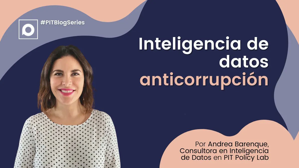 PitPolicy's tweet photo. 🗂️ No te pierdas nuestro #PITBlogSeries de esta semana, en el que @andreabque nos habla de la importancia de utilizar los #datos para combatir la #corrupción, así como algunos avances y retos en la materia 👀🗂️. ¡No te lo pierdas! https://t.co/BDaWNoOiTb https://t.co/mJbNx8jc3a