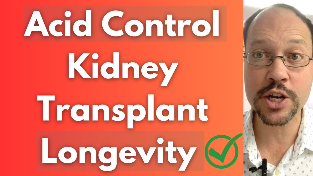 KidneyRestore's tweet image. Find out the number to look for on your bloodwork that can help you keep your kidney transplant longer!
ow.ly/wvIV50NHvpH