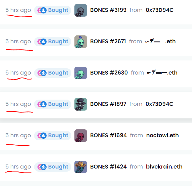 NFTRankingpost's tweet photo. 🚨A Super Whale Wallet worth $18 million has quickly collected 72 NFTs today!🚨 https://t.co/Rzqwf838gs