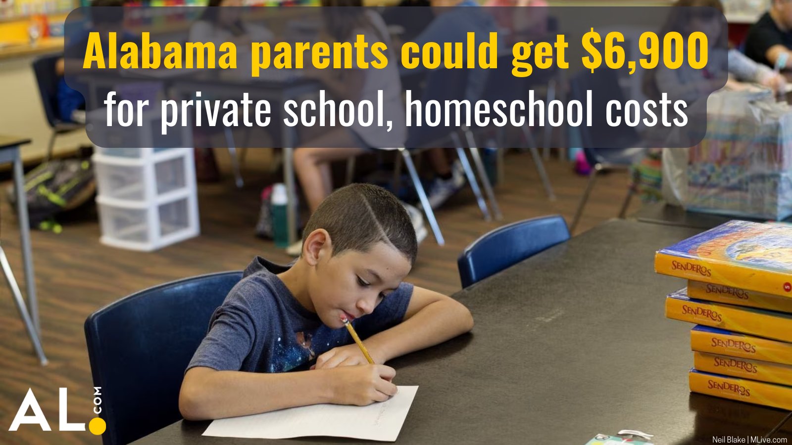 on Twitter "Alabama families could get 6,900 in taxpayer