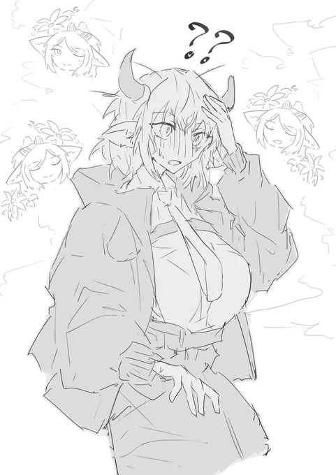昇進後会話1🐃🦊 