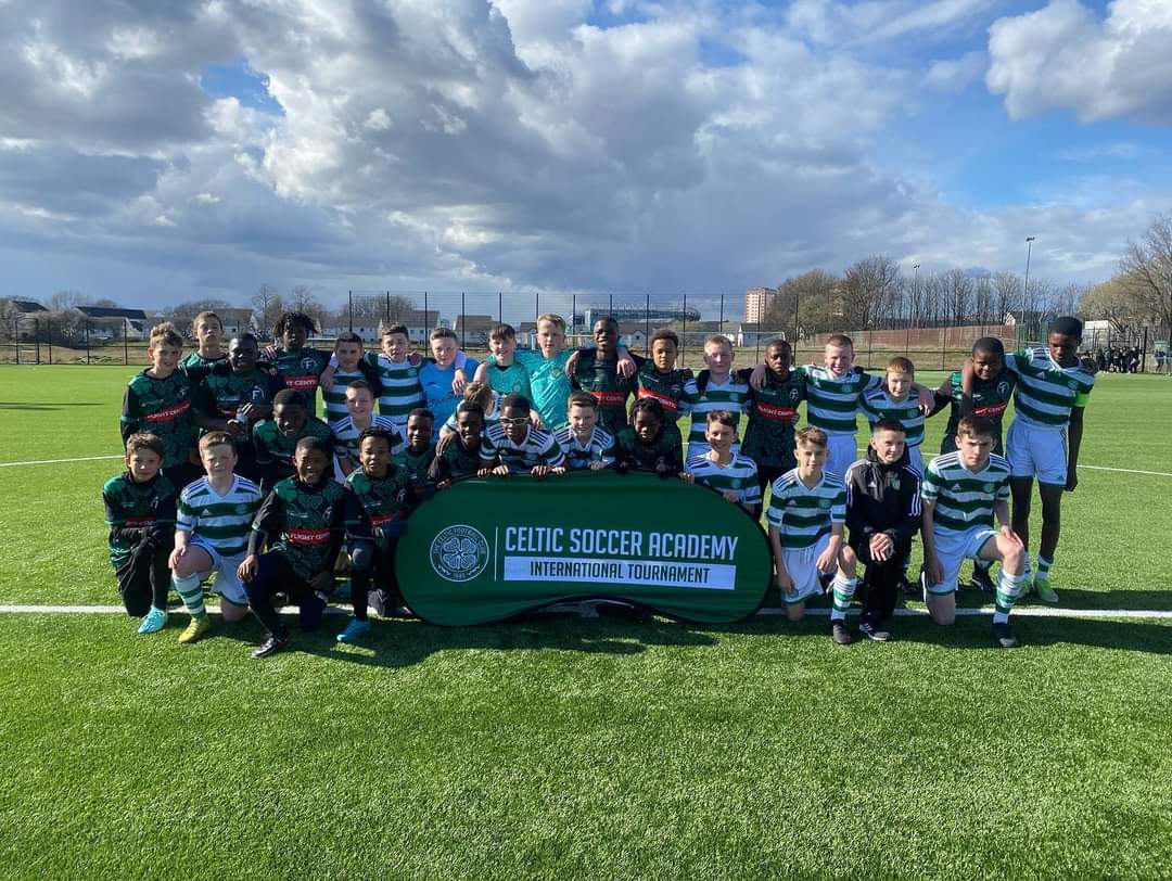 What a game for our young guns.

A spirited performance shown for much of the game leads to defeat.

Invaluable lessons learned against the biggest club in the country.
#TransitionCelticTour