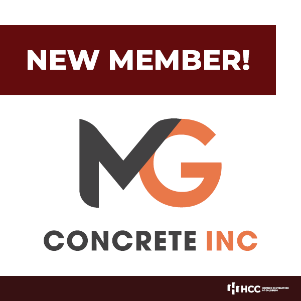 A family-run business launched in 2017, MG Concrete Inc is owned by Dorli Morales and co-managed with her husband, Isaac, and son, Danny, who has more than 20 years of experience in the concrete business. Visit them online at zurl.co/pKnB. #hccolorado