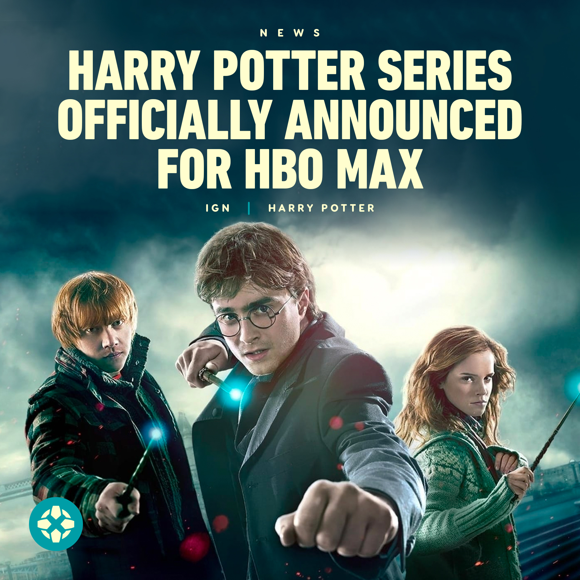 Max Announces Harry Potter Series Adaptation