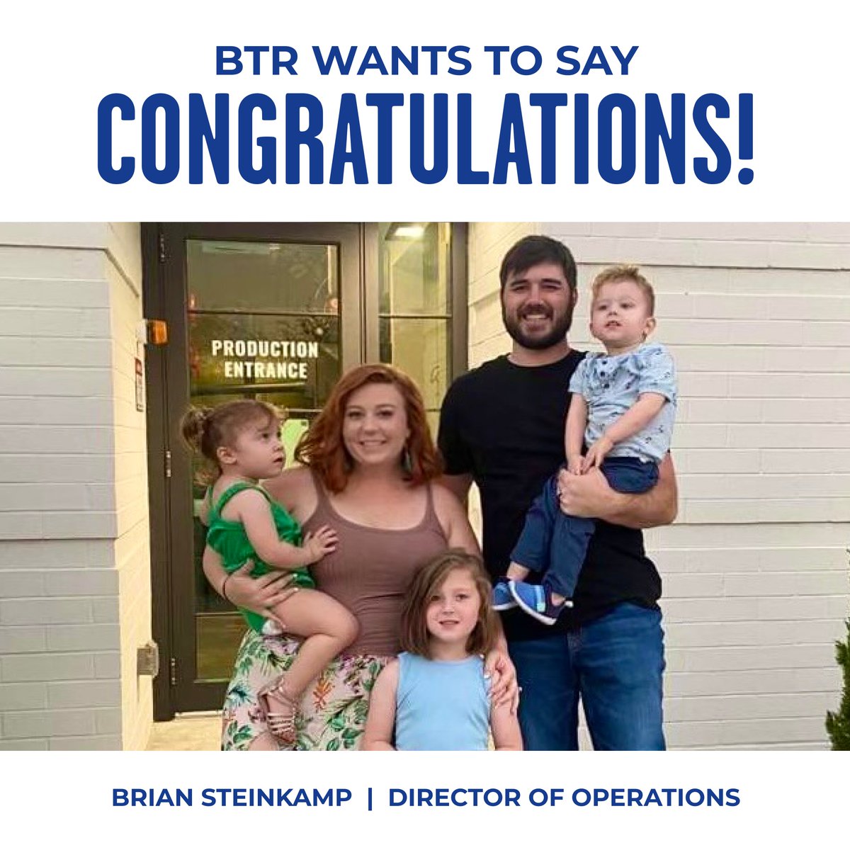BigTruckRental's tweet photo. Congratulations to Brian on his new role as Director of Operations at BTR! With his process-oriented leadership and willingness to challenge the status quo, we're confident he'll lead our Core Operations team to success. #BTR #newrole #employeeappreciation https://t.co/z8JQPEtb3X