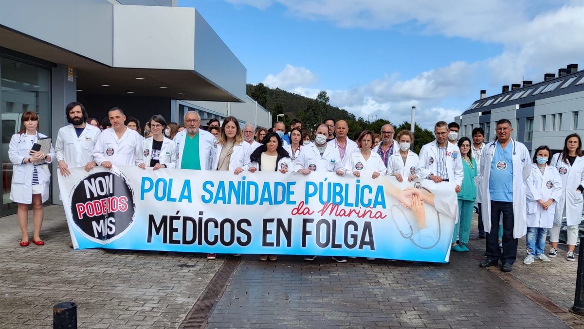 cesm_sindicatos's tweet photo. 🚨Sube la participación de los facultativos en la segunda jornada de #huelga de @CESMGalicia ante la situación de la sanidad gallega #Sergas @SanidadeXunta 
#NoticiasCESM #SindicatoMédico ⬇️
https://t.co/SdGf1XoV4X https://t.co/eAr7QcyHXQ