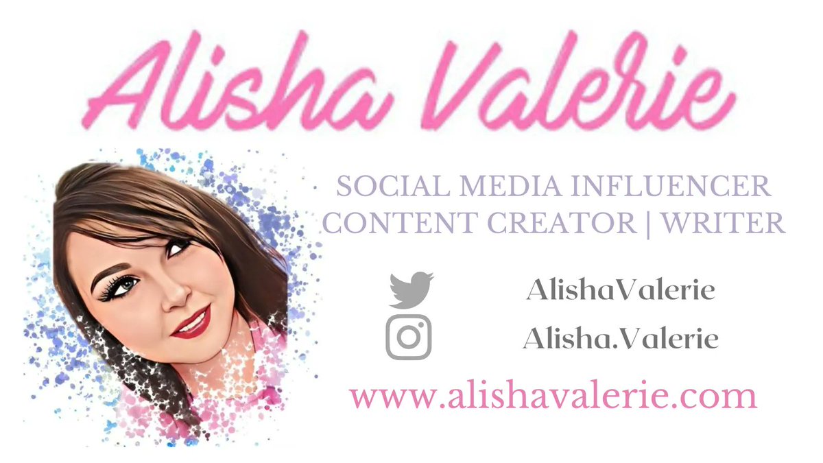 AlishaValerie's tweet photo. ⭐ FOLLOW ME ON INSTAGRAM ⭐ https://t.co/87N2sFoPBX
#theblognetwork #ukbloggers #lbloggers #bbloggers #mhbloggers #foodbloggers #bloggerbabesrt #lovingblogs #bblogrt #writerslift #writingcommunity https://t.co/e6i2PBbxQC