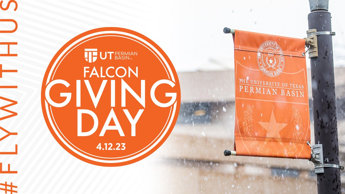 The UTPB Office of Advancement is here to help! If you are unsure how to give on our website, or need help choosing a fund, please do not hesitate to contact us. You can reach us via phone at (432) 552-2800 or email at advancement@utpb.edu.