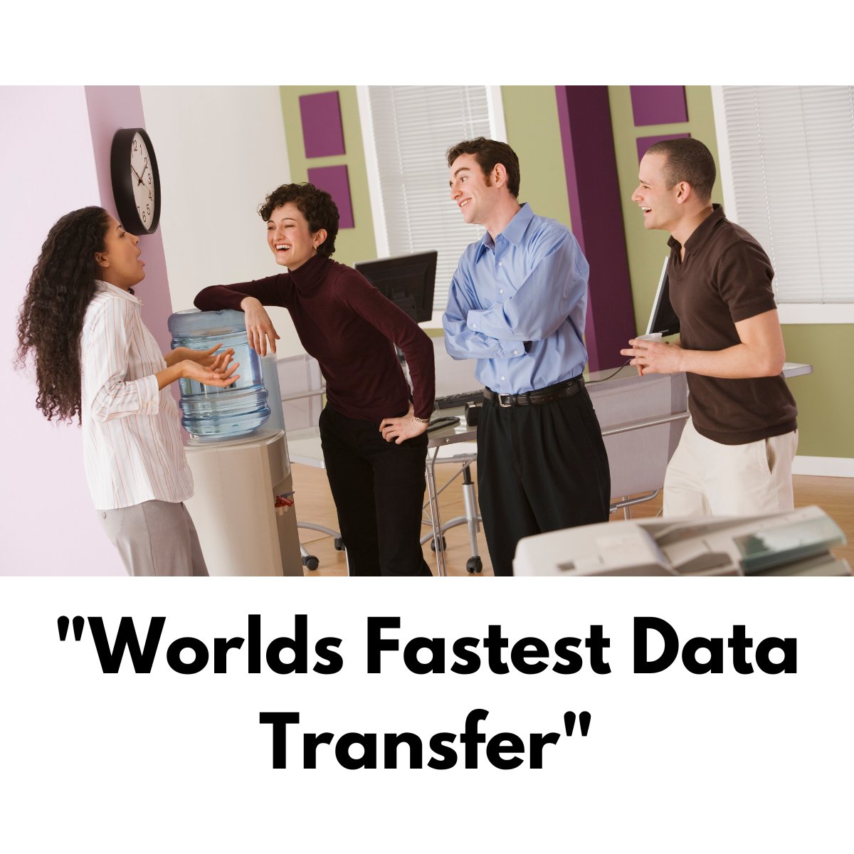 LuminaAnalytica's tweet photo. Is this how you visualize your data being transferred? 🤣

Try Analytica for free: https://t.co/1n769VtIcd 

#ClearCommunication #DataVisualization #Analytica #DataStructures #VisualModels #Modeling #DecisionModeling #Data #DecisionAnalysis https://t.co/RWBYaYeC6p