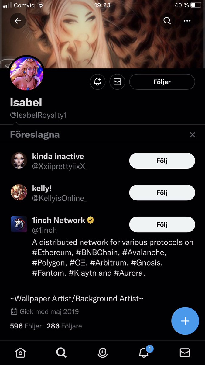 Isabel Isabel (Old user @IsabelRoyalty1) tweet media
