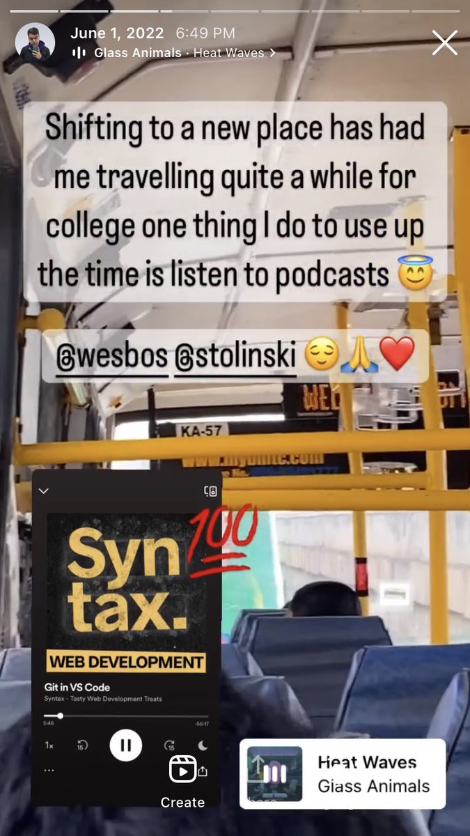 milindbot's tweet image. I started my web dev journey and discovered @wesbos and @stolinski's #syntaxfm podcast! I've been following them for full stack landscape awareness and can't get enough of the web development goodness. Love the collab with @sentry
#webdevelopment #podcast #giveaway
