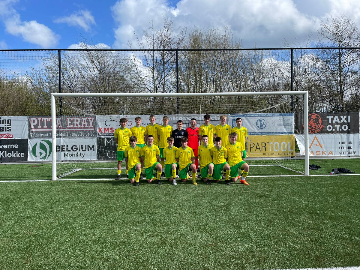 CSFFootballEd's tweet photo. TOUR | @KsvBredene were the hosts for the boys games today, with good performances all round! https://t.co/Y40VxkbHda