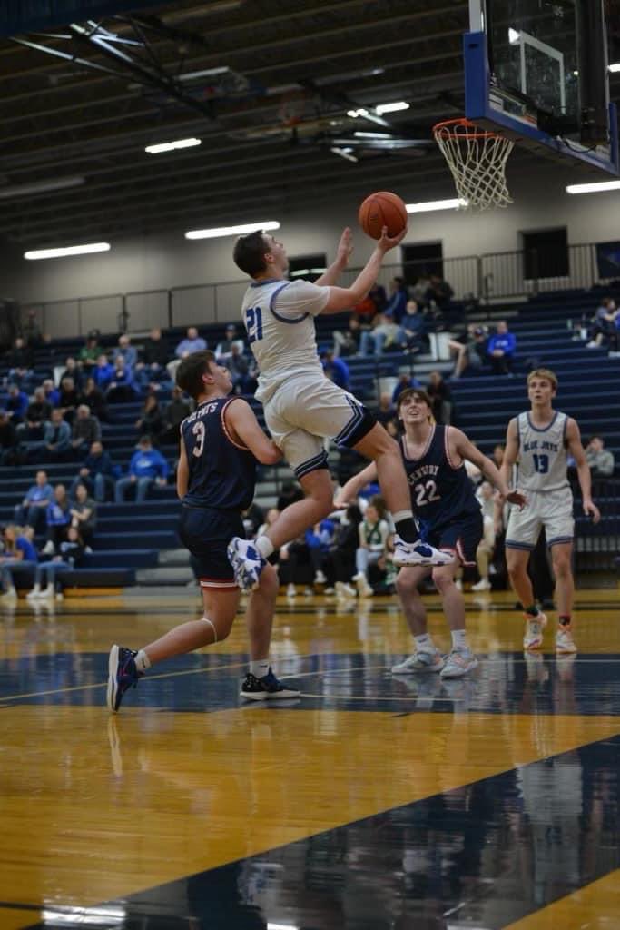 JtownBBBoosters's tweet photo. Congratulations to @Ryan_Larson1  for the All-Conference  🏀 Award @WDAsports for the 2022-2023 Basketball season. Ryan is a junior for the  @JHSBlueJaysBBB  @jhsbluejays. 

@NewsDakota @JSunSports @PrepHoopsDakota https://t.co/BpIoeKoDgC