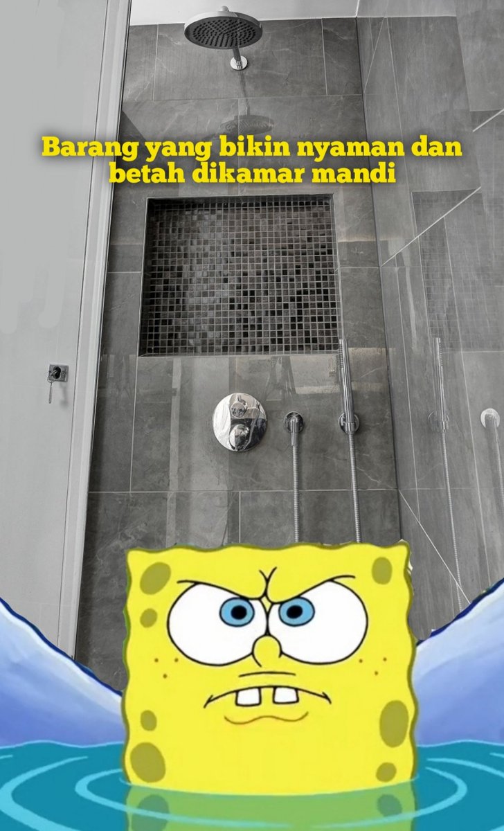 hodtos's tweet photo. BARANG KAMAR MANDI YANG BERMANFAAT DAN BIKIN NGGAK BOSEN DIKAMAR MANDI

-A THREAD-- https://t.co/6tiEKC2lcg