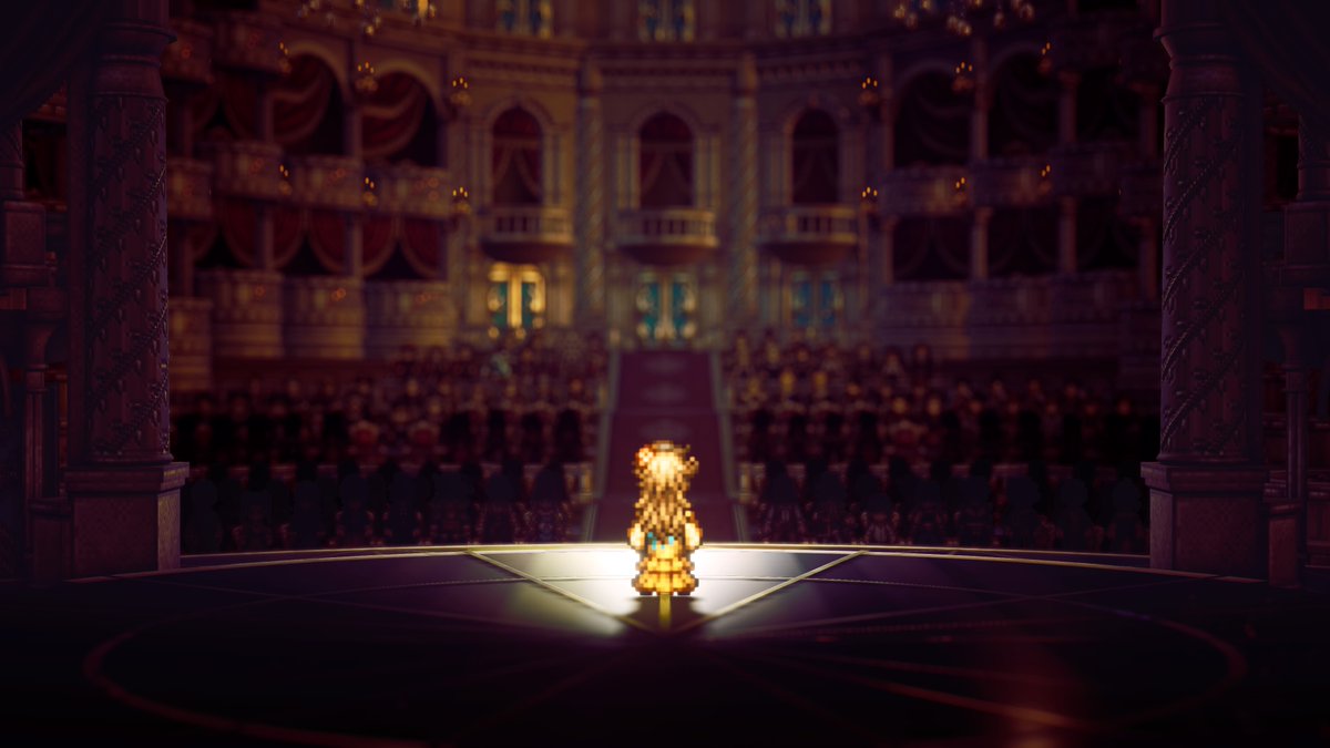 #PS5Share, #OCTOPATHTRAVELERII #Octopath2Spoilers

.

.

.

Replaying the game, got to Agnea's Chapter 1 and is this Epilogue foreshadowing?!