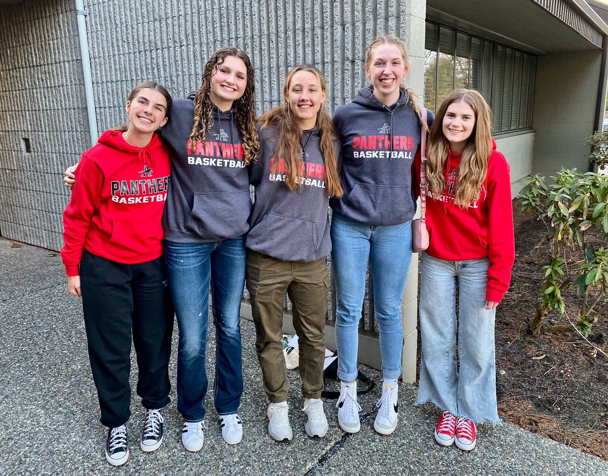 A huge thank you to the <a href="/abbysenior/">Abbotsford Senior</a> Secondary Girls’ Basketball team for attending this week’s Board meeting to share their journey to becoming the AAA Provincial Champions! 🏆 🏀
—
We are so proud of your hard work and dedication! Congratulations! 
#AbbySchools