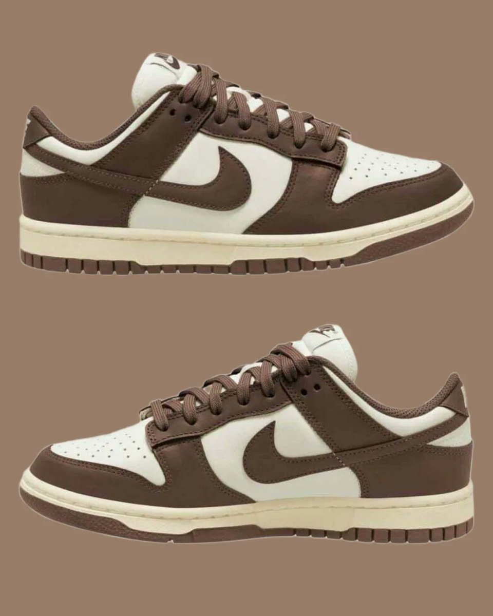 mocha sail dunk lows