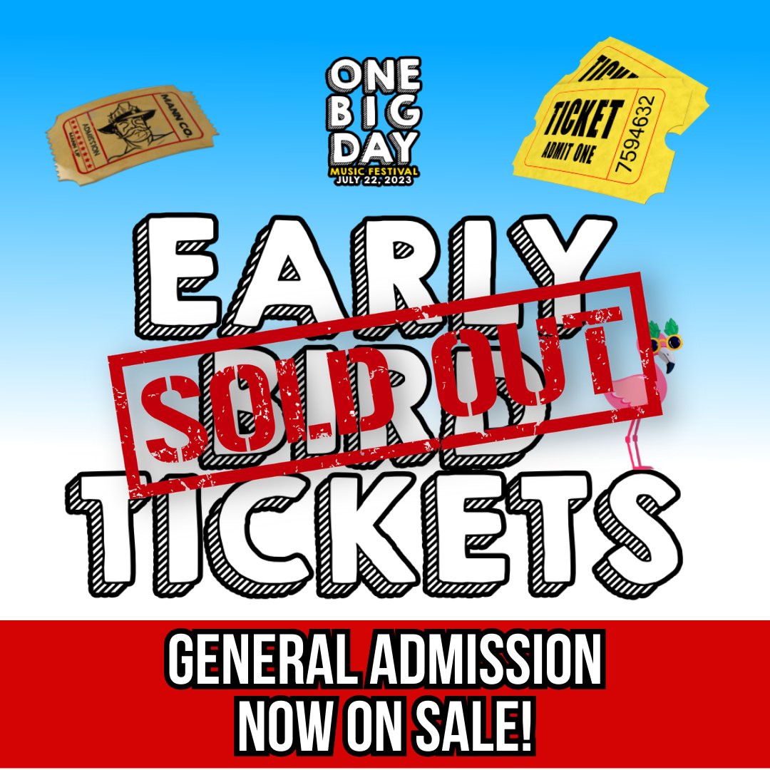 ONE BIG DAY MUSIC FESTIVAL tweet media