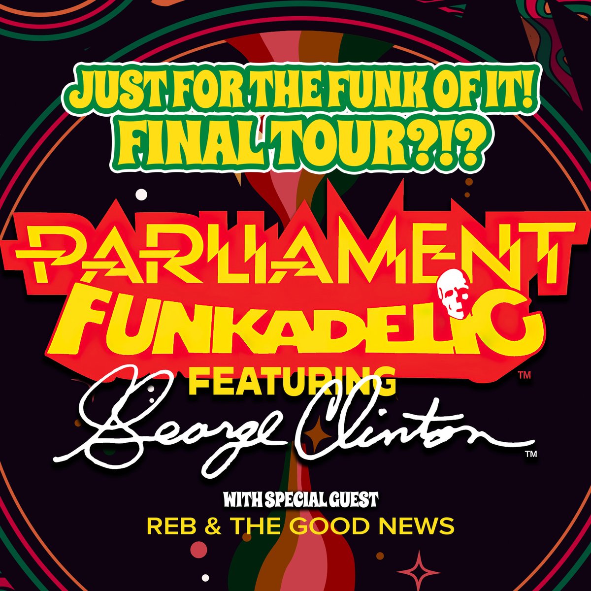 DoPDX (@dopdxmedia) on Twitter photo Parliament Funkadelic and <a href="/george_clinton/">George Clinton</a> are hitting the road on tour this summer and are bringing a show to the <a href="/CrystalPortland/">Crystal Ballroom</a> on Jul 29th. Don't miss out and enter to win tix!
t.dostuffmedia.com/t/c/s/41998 Parliament Funkadelic and <a href="/george_clinton/">George Clinton</a> are hitting the road on tour this summer and are bringing a show to the <a href="/CrystalPortland/">Crystal Ballroom</a> on Jul 29th. Don't miss out and enter to win tix!
t.dostuffmedia.com/t/c/s/41998