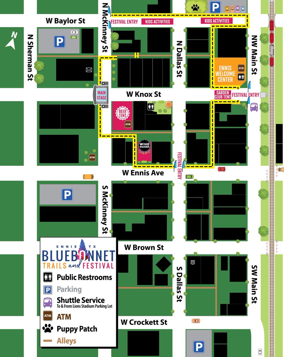The Ennis Bluebonnet Trails are this weekend - April 14-16, 2023! For the schedule of events visit bluebonnettrail.org.