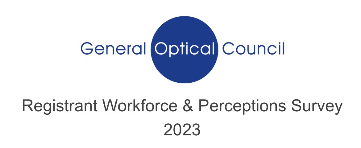 Please do take the time to complete this vital <a href="/GOC_UK/">General Optical Council</a> registrant survey!  The data is essential to understanding the optometry &amp; dispensing workforce.  Your opportunity, your voice- complete the survey today!  📲👀 online1.snapsurveys.com/interview/6bfa…