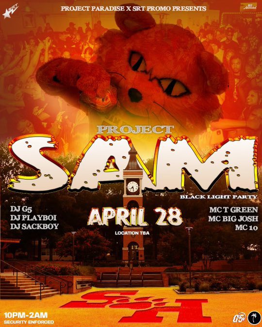 2016Joshua's tweet image. CATCH MC BIG JOSH AT #TripleA and #ProjectSam for #ShsuSpringfest2k23