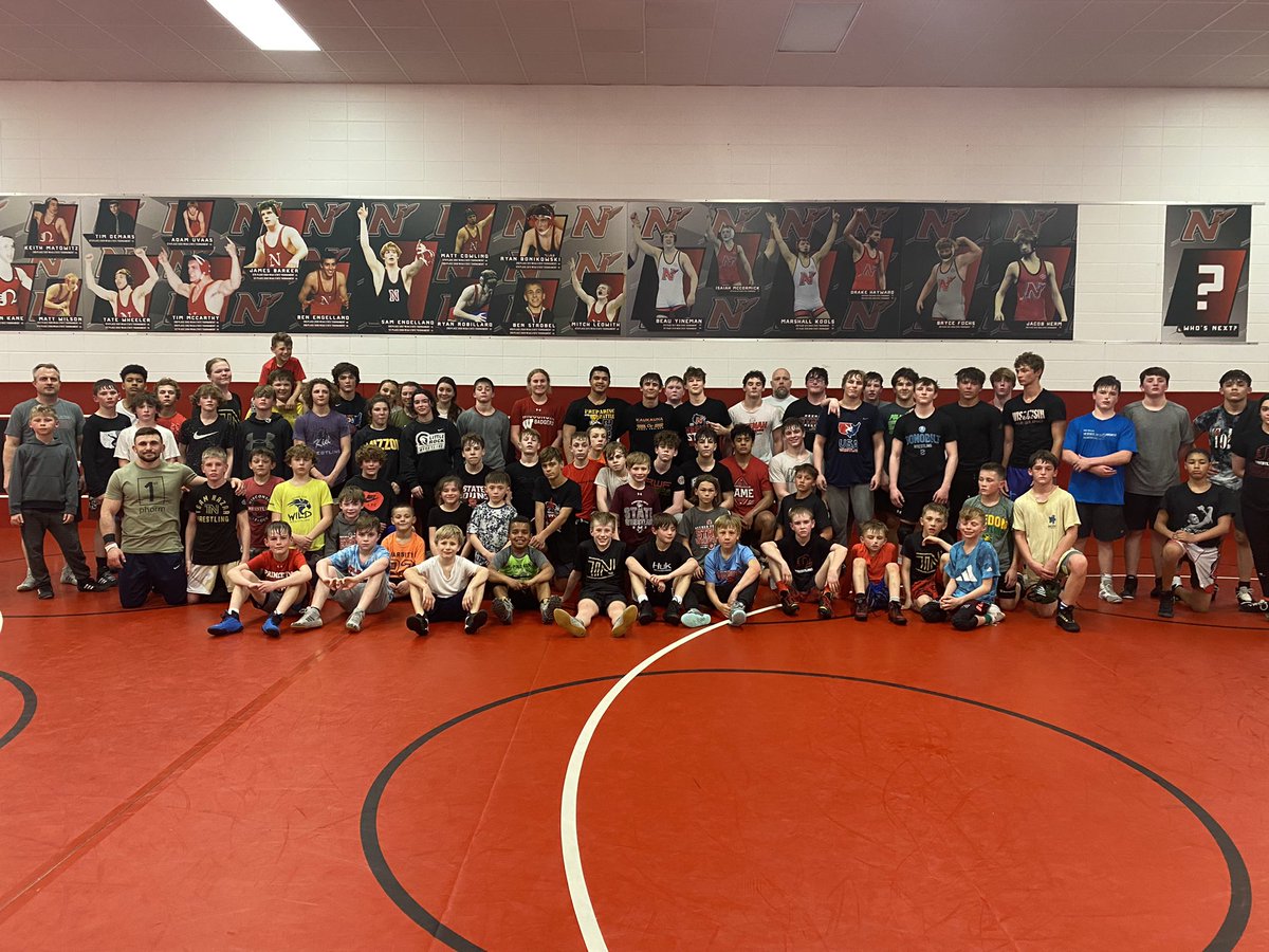 There’s no off season for wrestling in Wisconsin.