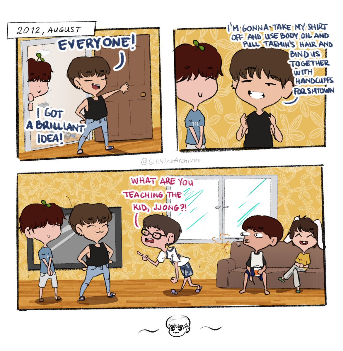 SHINInkArchives's tweet photo. Issue no.3
#SHINee https://t.co/iHOzB1HVwz