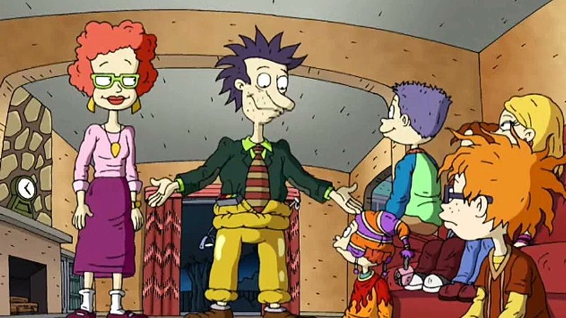 Rugrats All Grown Up Parents