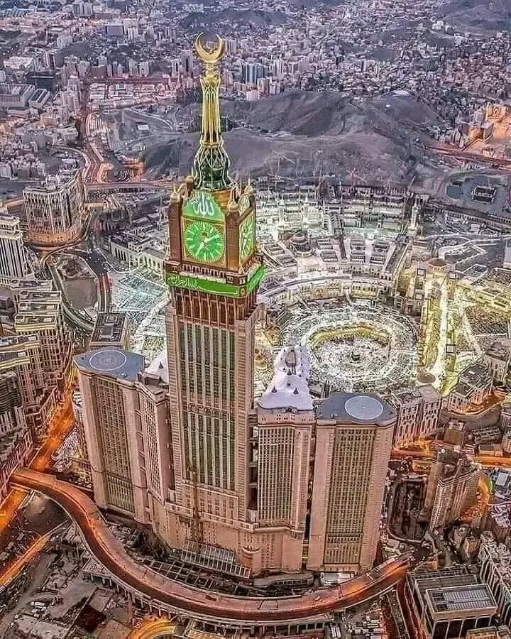 The world famuse city Makkah 😍❤❤❤