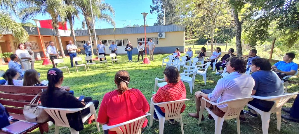 oviedo_luis's tweet photo. Jornada de Convocatorias junto a Directores de la zona Norte y Sur en la Extensión Áulica del ITEP 1 de 2 de Mayo.
Tecnicaturas Superiores.
¡Gracias directores por el acompañamiento!
@miguel_sedoff
@linares_cielo
@cjdechat
@jalbertogalarza @CGEMisiones
@grillo141 @udpm_misiones https://t.co/Ra7L3Bggwl