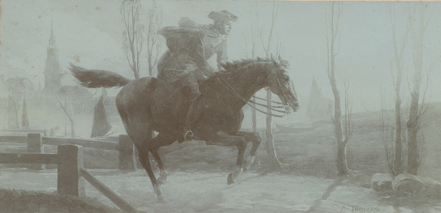 The MHS holds Paul Revere's handwritten accounts of 4.18.1775, when he set out on a daring horseback mission to warn that British troops were on the move. On Patriots’ Day, help preserve this history at bit.ly/3KntGU3.
#MHS1791 #PatriotsDay #Membership #Donate