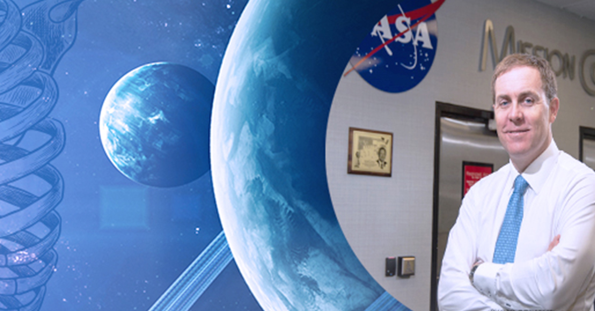 Celebrate International Day of Human Space Flight, check out how APEGA registrant Dr. Steven Boyd, P.Eng., is contributing to the future of space exploration in Your Bones in Space. bit.ly/41oW5QC