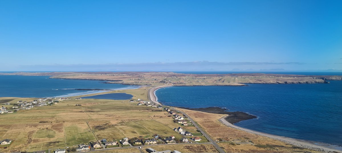 nicillemhoire's tweet image. Leaving Stornoway on the Isle of Lewis on the plane at the end of March.

#HighAngle #IsleofLewis