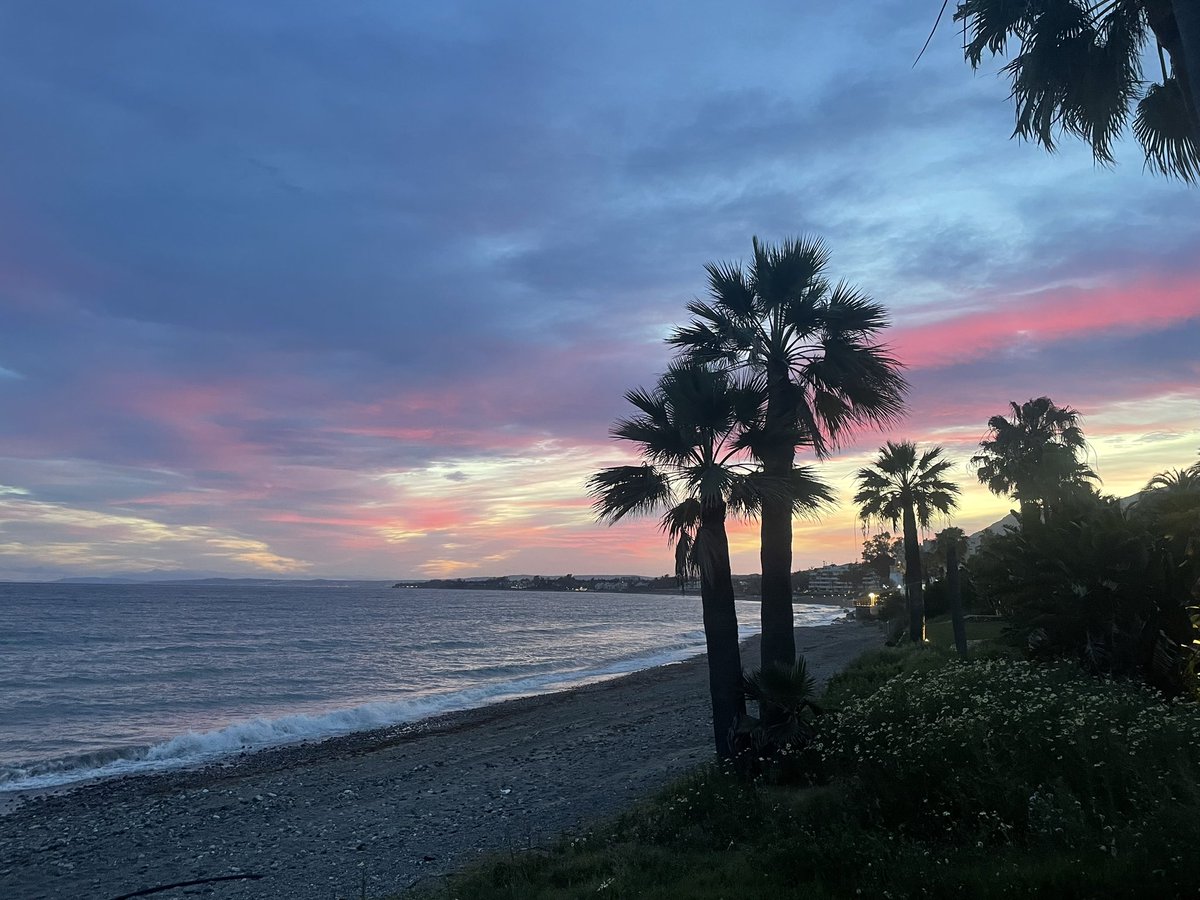 Beautiful end to the the day #Estepona #sendalitoral