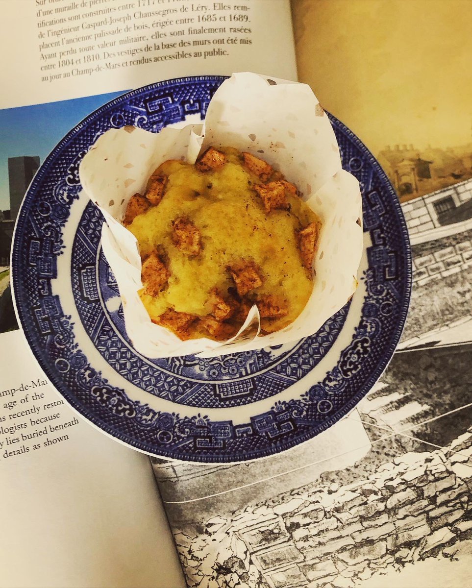 En ANT3288, inspiré par l'histoire d'un magasin de gâteaux aux pommes du 19e siècle lié au patrimoine queer à Montréal, j'ai adapté une recette des années 1860 pour alimenter notre dernier travail sur animation de l'histoire liée au Champs-de-mars (dont un food truck historique)