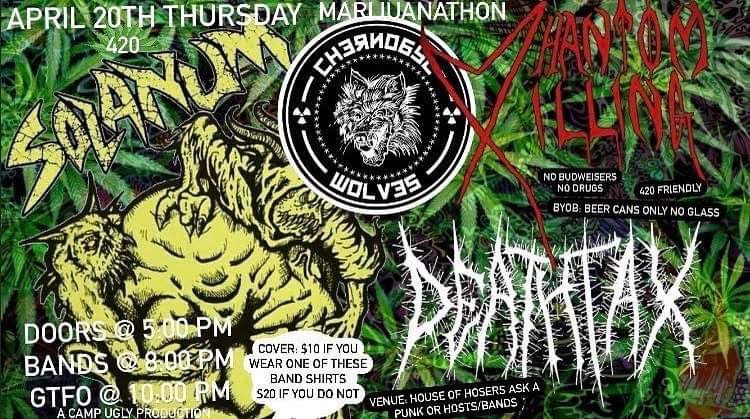 SolanumWPG's tweet photo. Following up this weekend's gig with a basement punk/thrash show https://t.co/Ji8118AQ8c