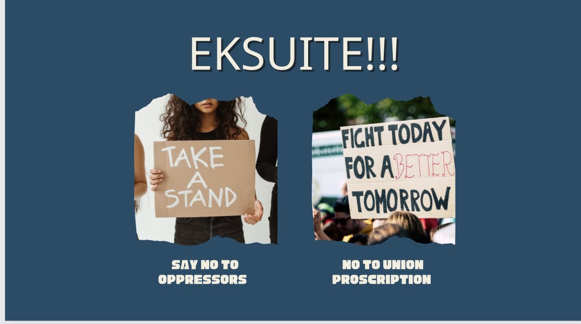 EKSU SUG tweet media