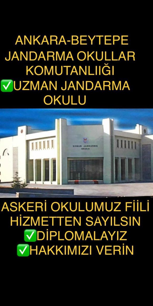 #UzmanJandarma  🇹🇷🇹🇷