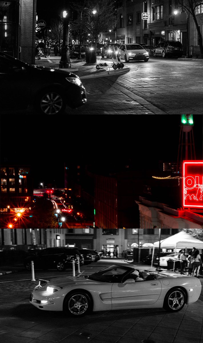 shootwithtc's tweet photo. Downtown Durham @ Night (Click to view more) #DURM #BullCity https://t.co/UjMWjZXTZ5