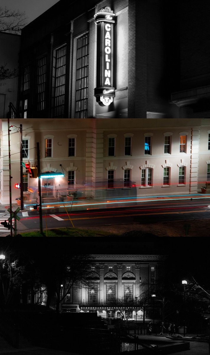 shootwithtc's tweet photo. Downtown Durham @ Night (Click to view more) #DURM #BullCity https://t.co/UjMWjZXTZ5
