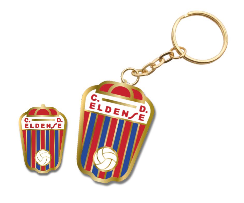 📌 𝐀𝐜𝐜𝐢𝐨́𝐧 🔜 𝗥𝗲𝗮𝗰𝗰𝗶𝗼́𝗻 🙌

✅ Disponibles desde ya los pines y llaveros oficiales del #CDEldense en cdeldense.es 📲