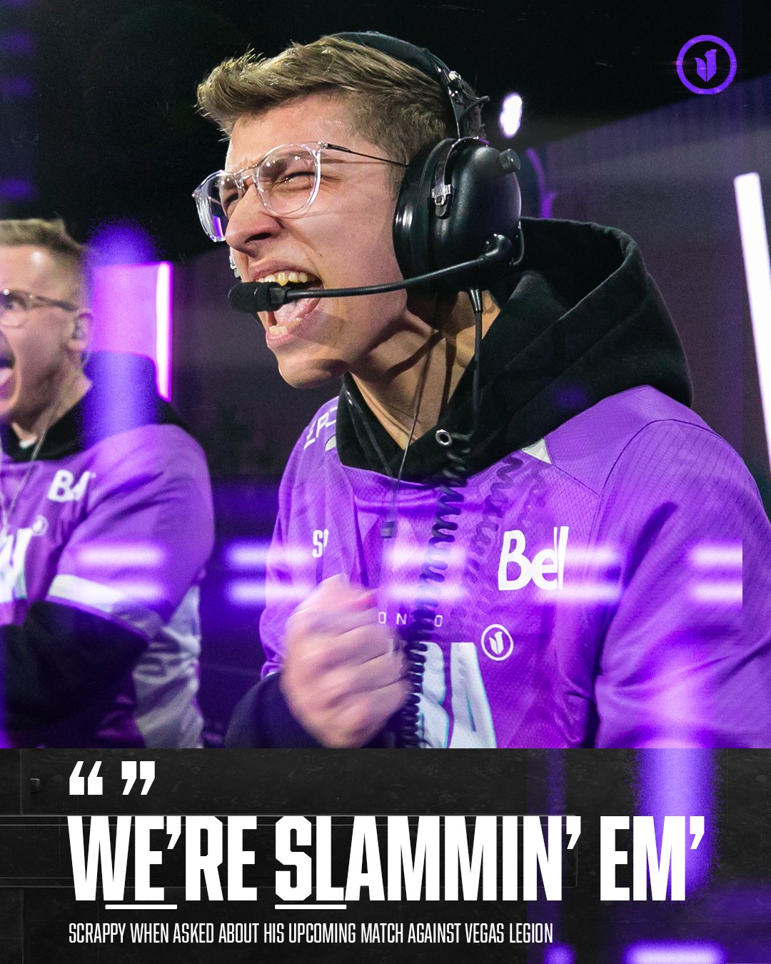 Call of Duty League on X: “TOR vs. LV coming 🔜 https://t.co