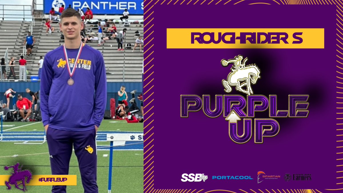 RidersAthletics's tweet photo. Lance Wilburn places 3rd at the District Track Meet in Spring Hill and will advance to the Area Meet https://t.co/qRccgfw4SH